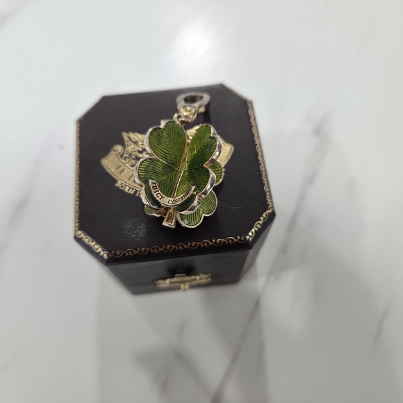 Juicy Couture Green Clover Charm - Picture 4 of 6